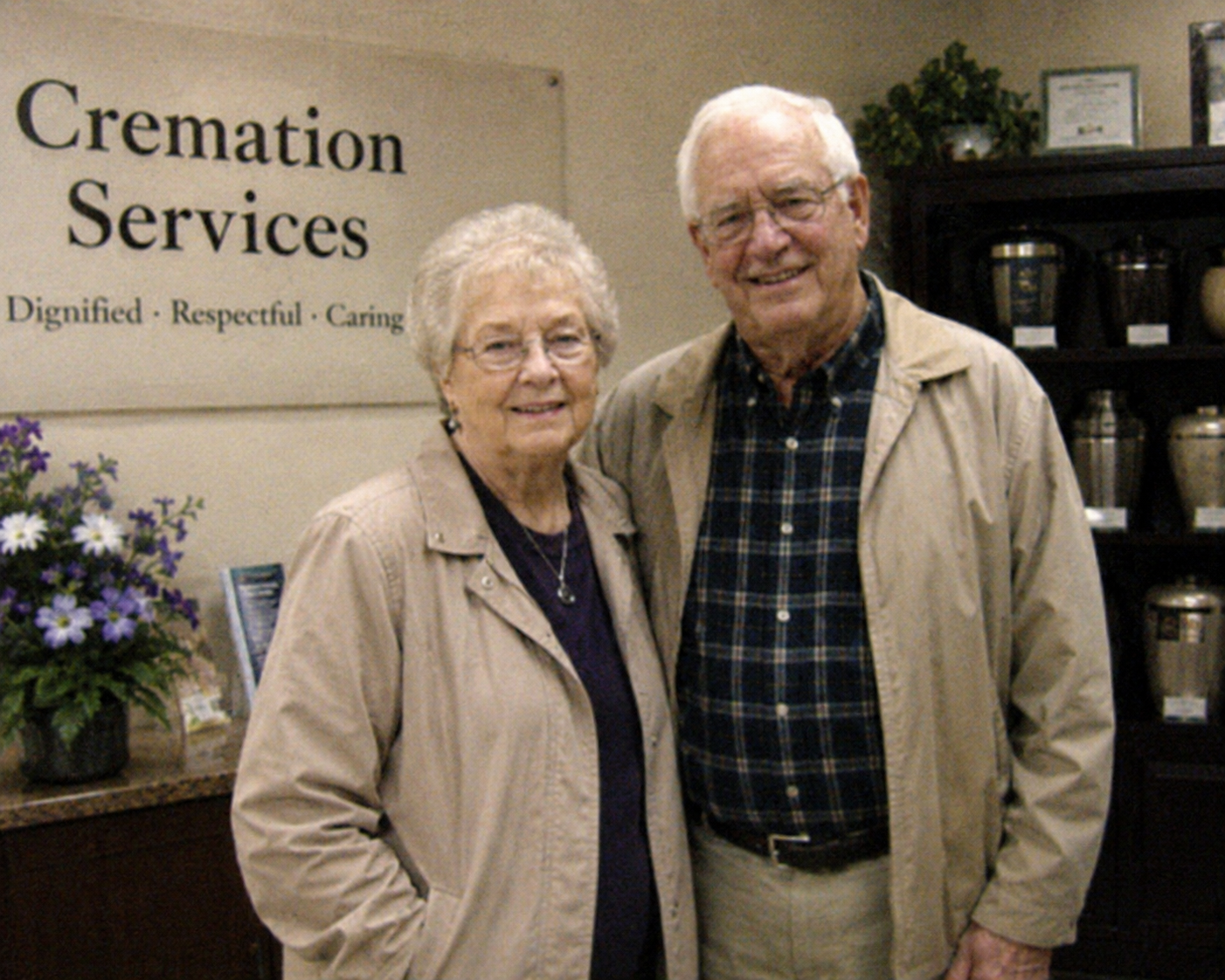 Rachel and Dan, founders of Herndon Pet Cremation